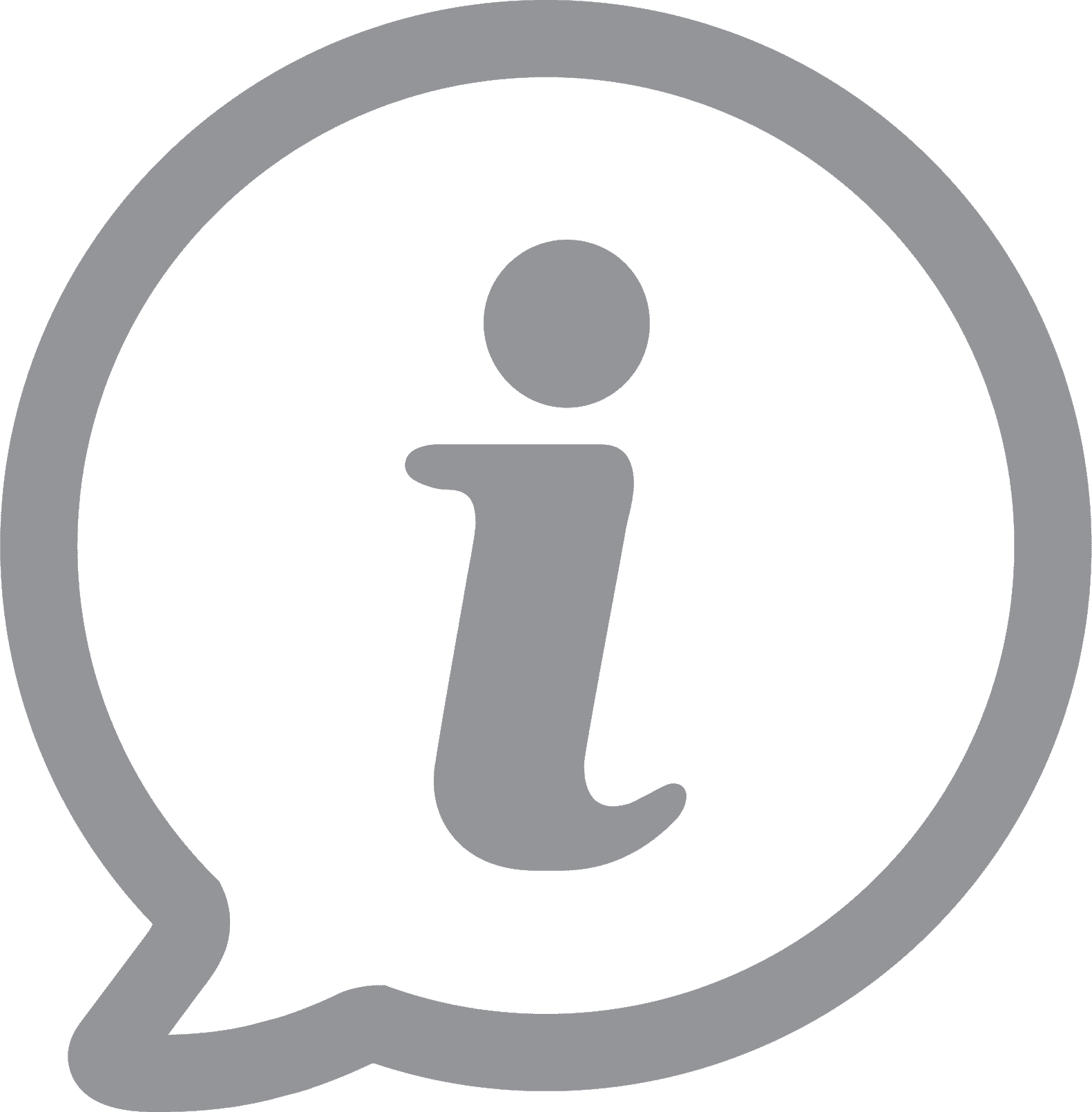 Info icon