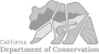 CA Department of Conservation logo