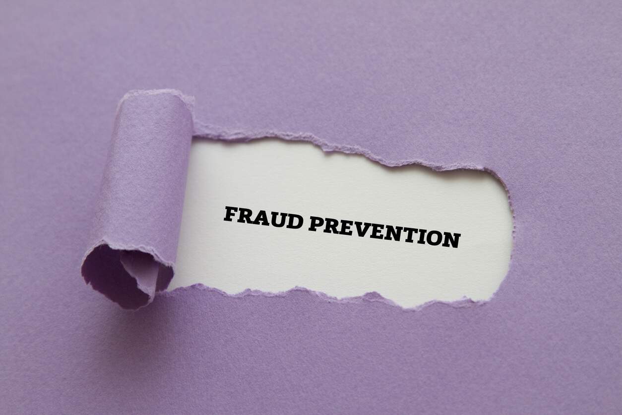 Five Fraud Prevention Techniques