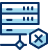 streamline-icon-server-network-remove@72x72