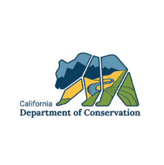 California Department of Conservation logo.