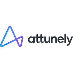 Attunely logo.