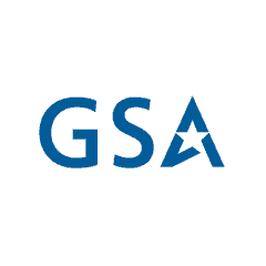 GSA logo.