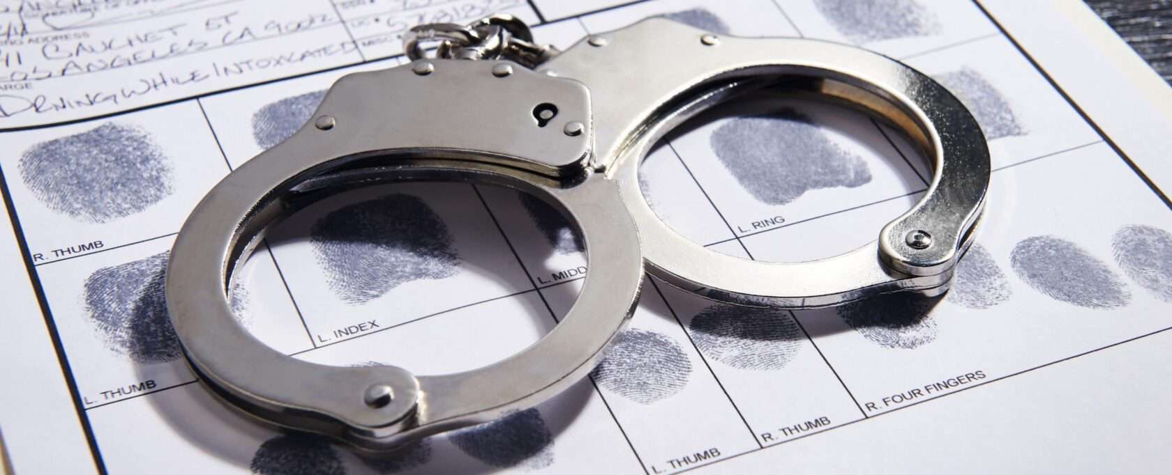 criminal record