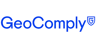 The logo for GeoComply, a leader in geolocation security and compliance.