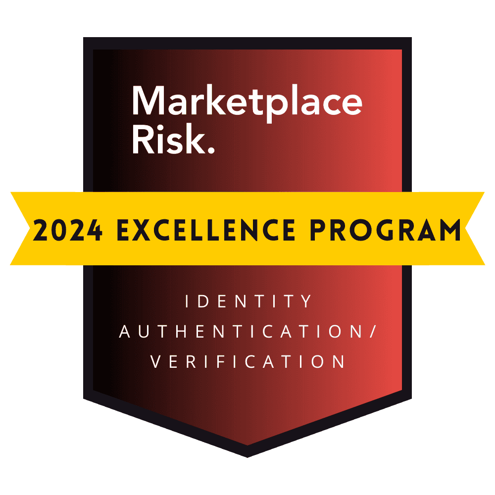 The Marketplace Risk 2024 Excellence Program Award badge.