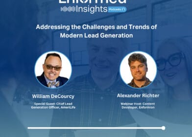 Enformed Insights podcast episode 6 with William DeCourcy and Fred Pfeiffer