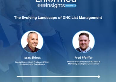 Enformed Insights podcast episode 7 with Issac Shloss and Fred Pfeiffer