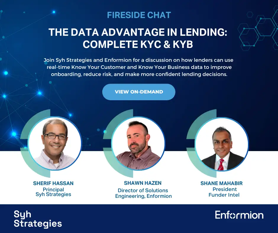 Enformion & Syh Strategies On-Demand Webinar about KYC and KYB