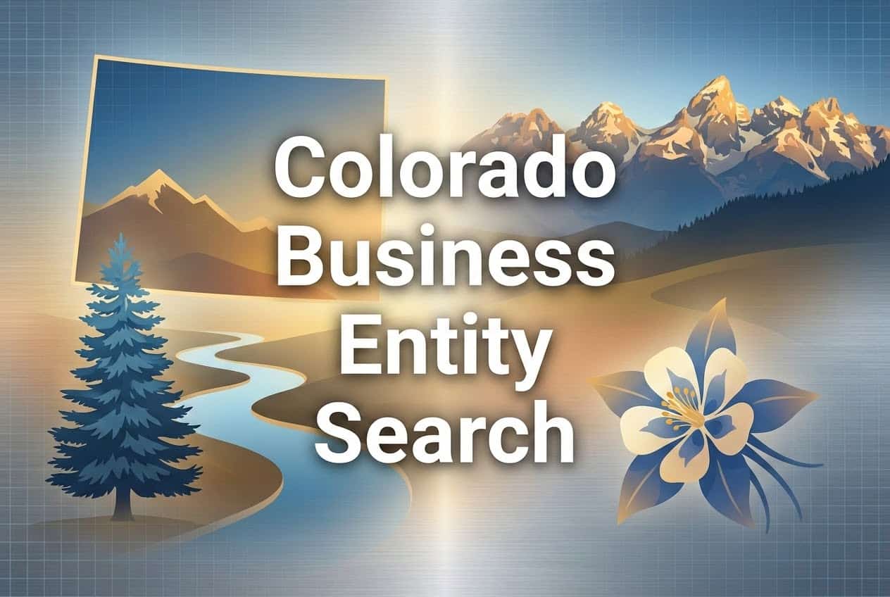 Colorado Business Entity Search Find Company Info