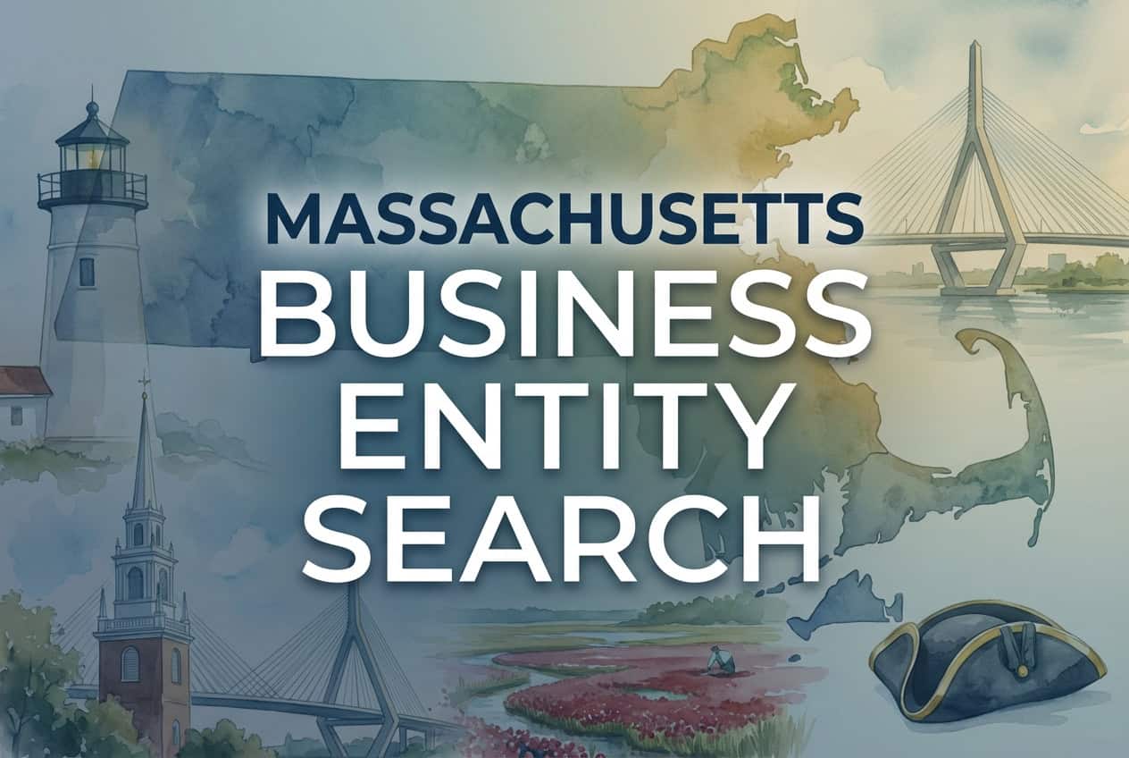 Massachusetts Business Entity Search: Verify Company Info