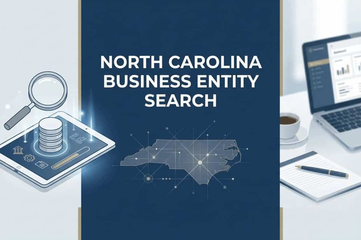 North Carolina Business Entity Search: Find Company Information