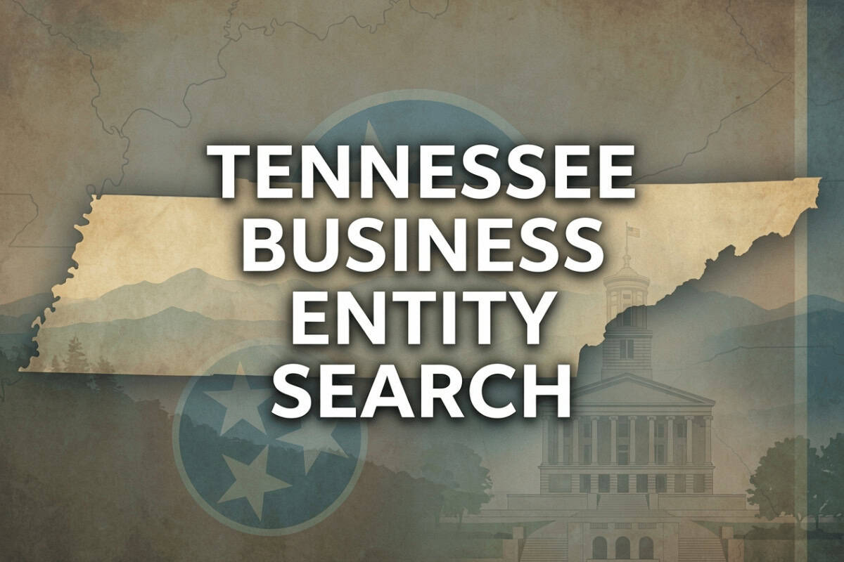 Tennessee Business Entity Search: Verifying Business Info