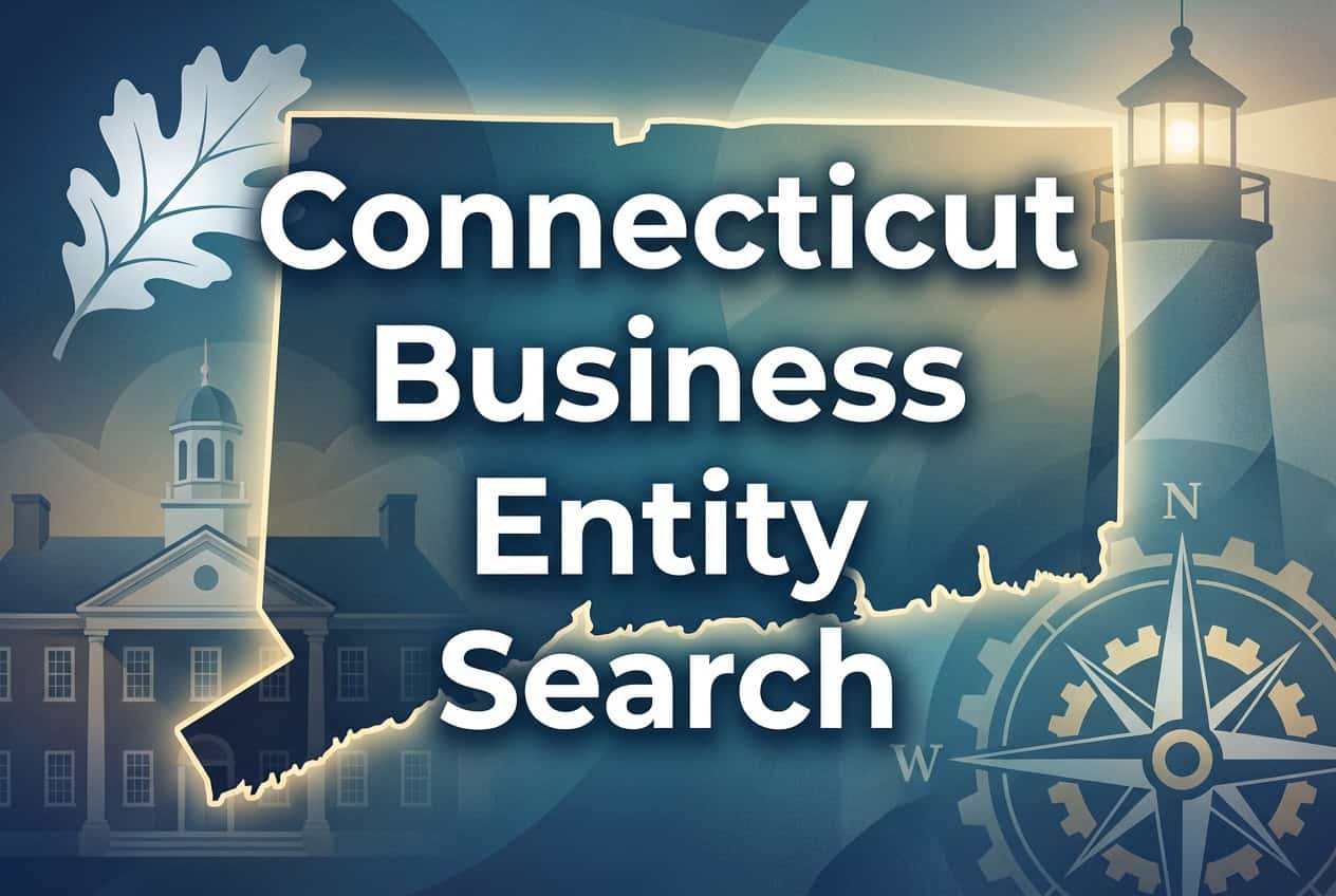 Connecticut Business Entity Search Company Lookup