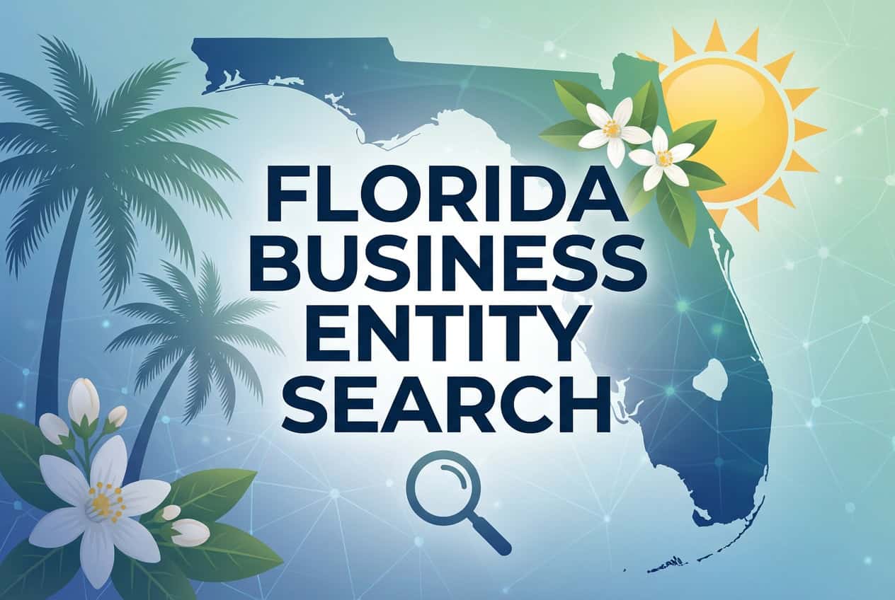 Florida (FL) Business Entity Search: Verify a Business