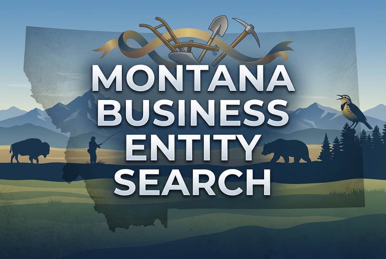 Montana Business Entity Search: Company Lookup