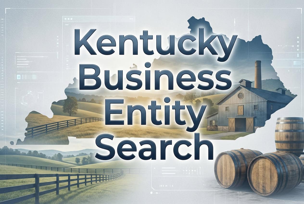 Kentucky Business Entity Search: Company Verification