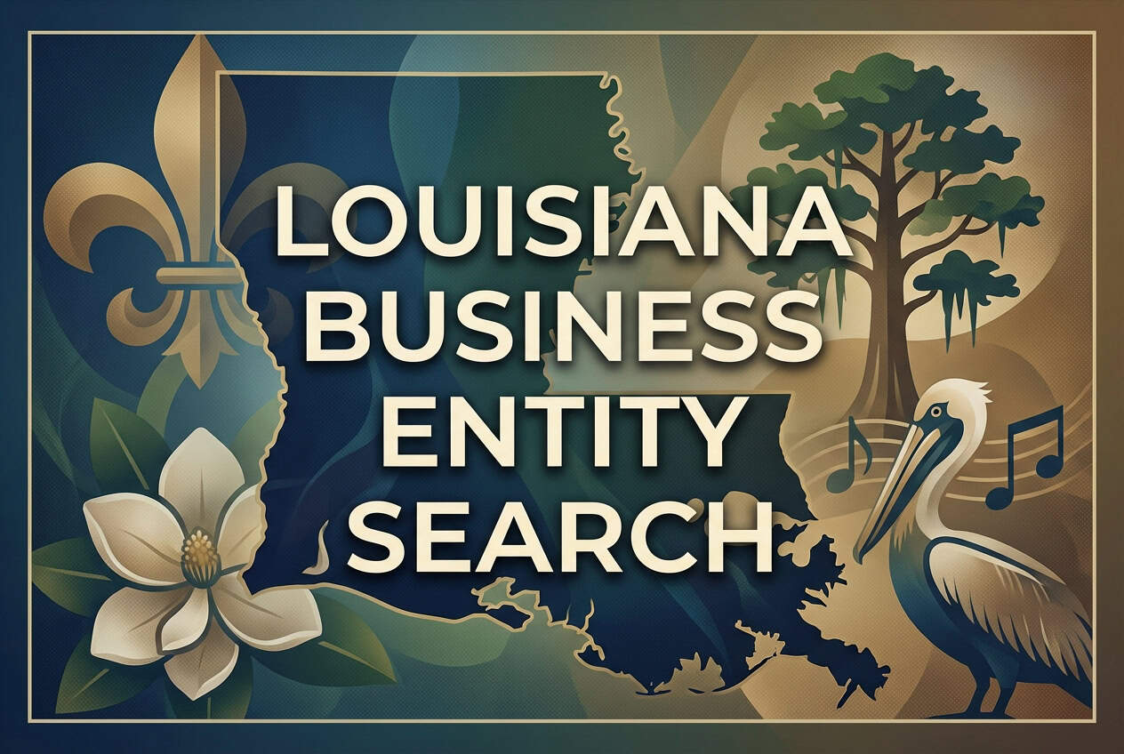 Louisiana Business Entity Search
