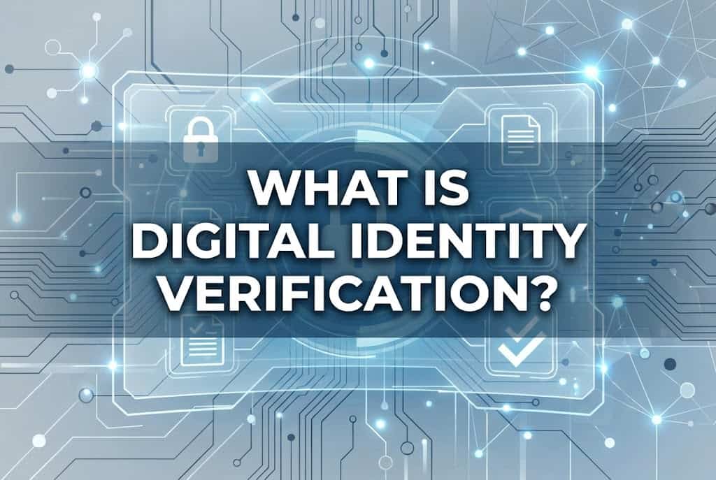What Is Digital Identity Verification?