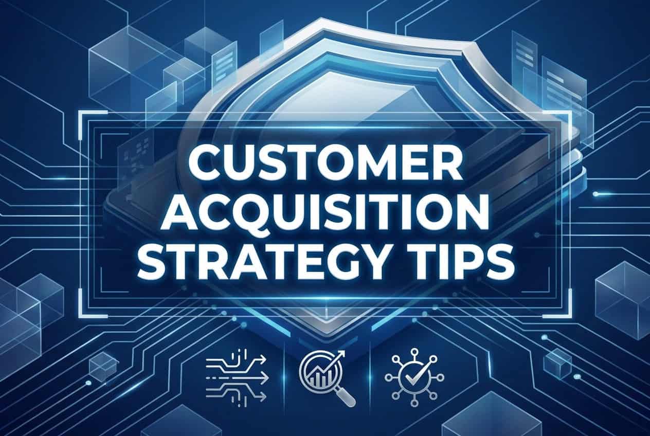 Customer Acquisition Strategy Tips for Sustainable Growth