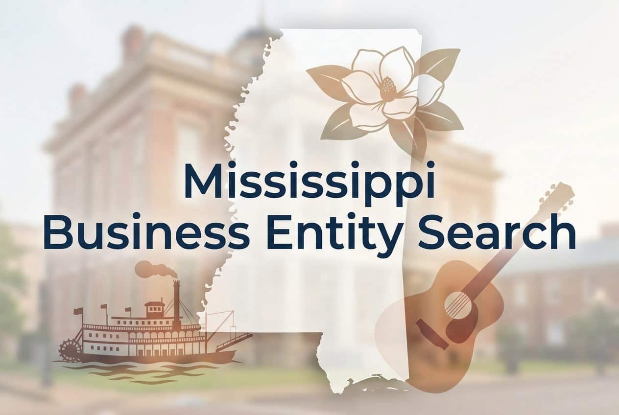 Mississippi Business Entity Search: Find Company Info