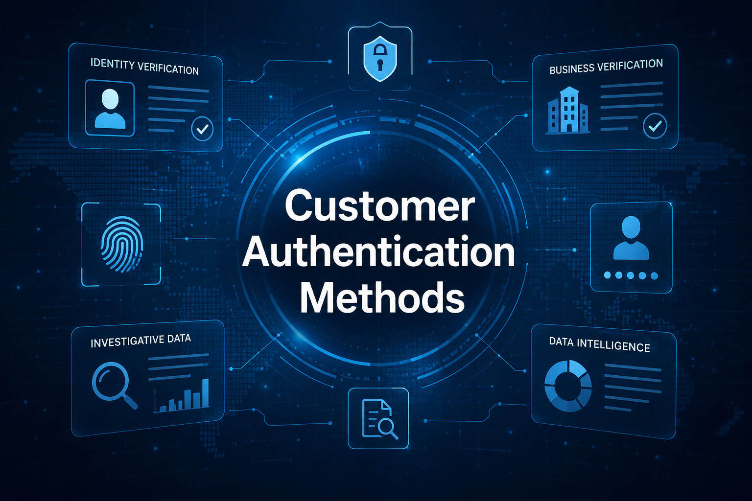 Customer Authentication Methods for Secure Access