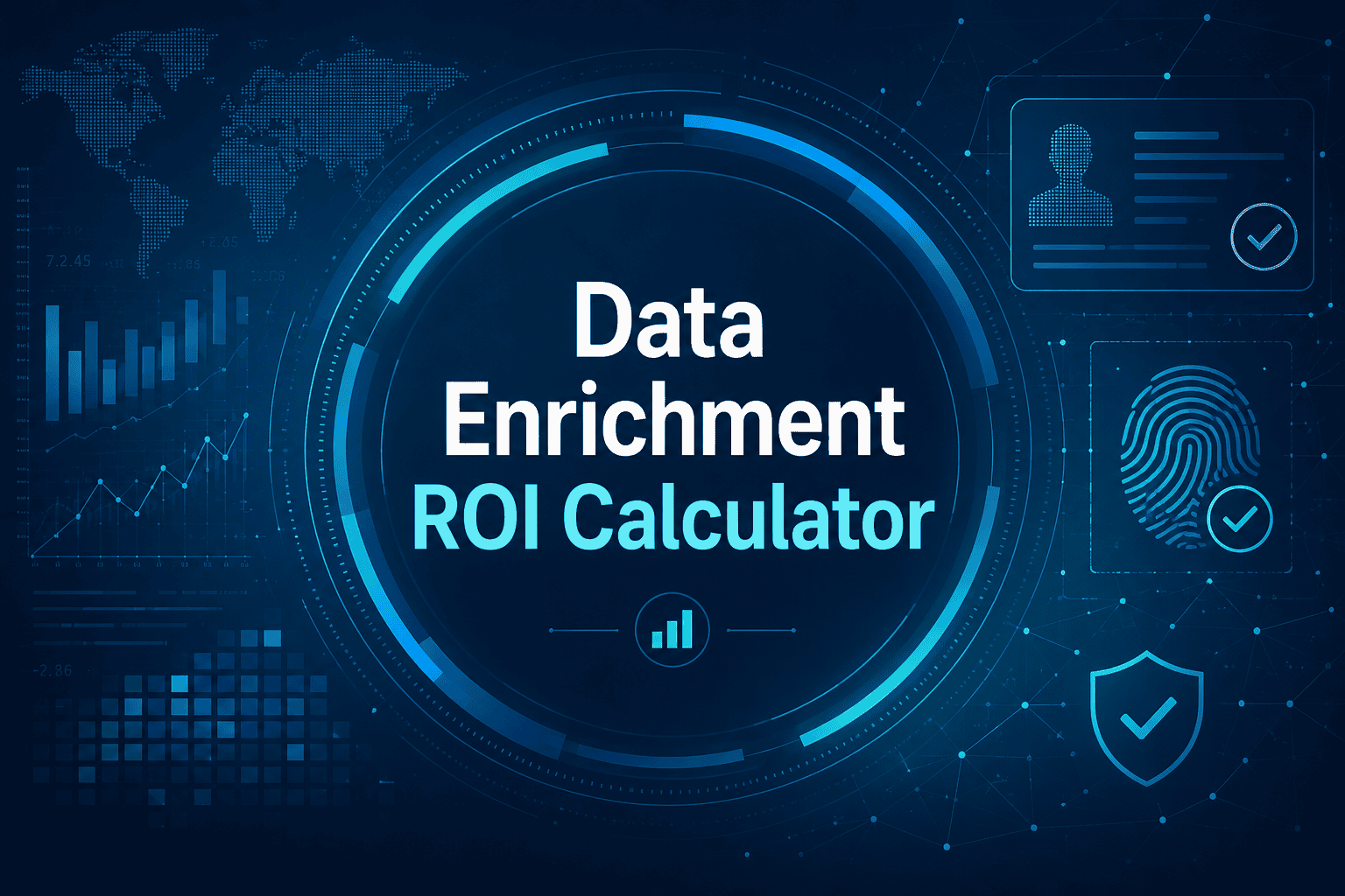Data Enrichment ROI Calculator
