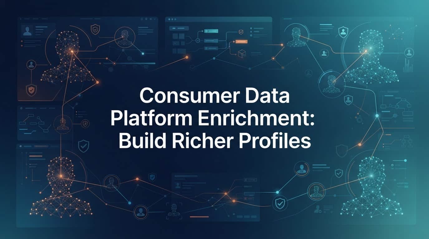 Consumer Data Platform Enrichment: Build Richer Profiles
