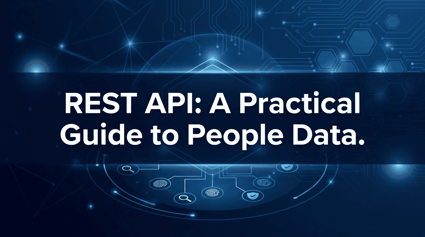 REST API: A Practical Guide to People Data