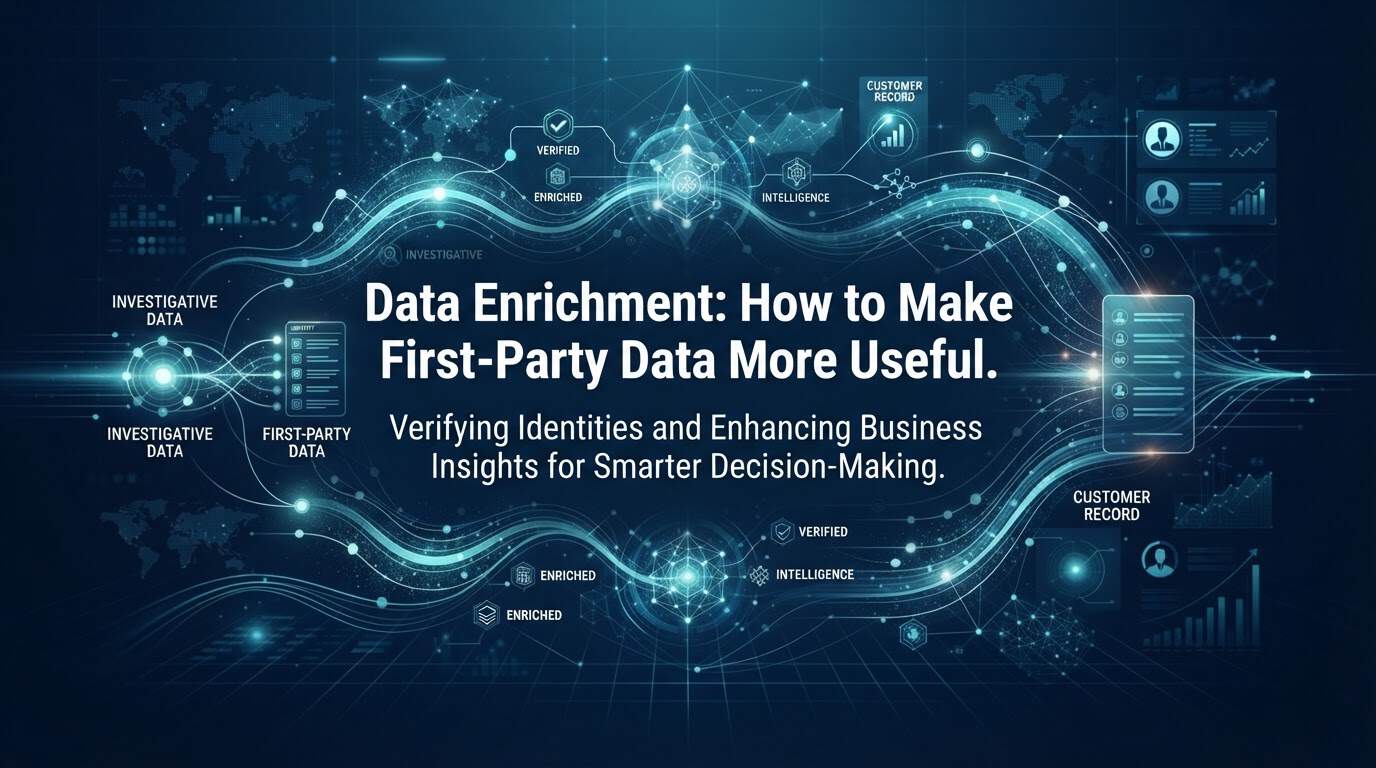 Data Enrichment: How to Make First-Party Data More Useful