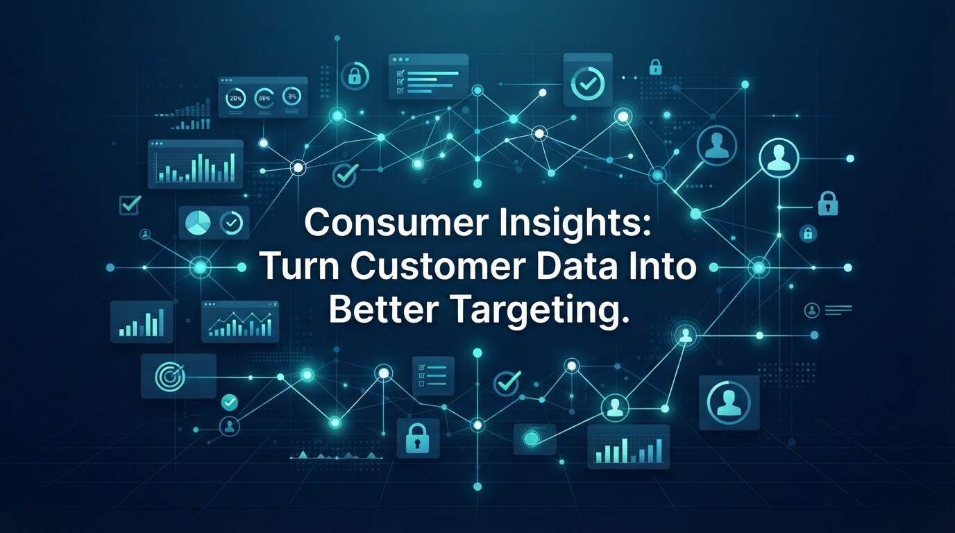 Consumer Insights: Turn Customer Data Into Better Targeting