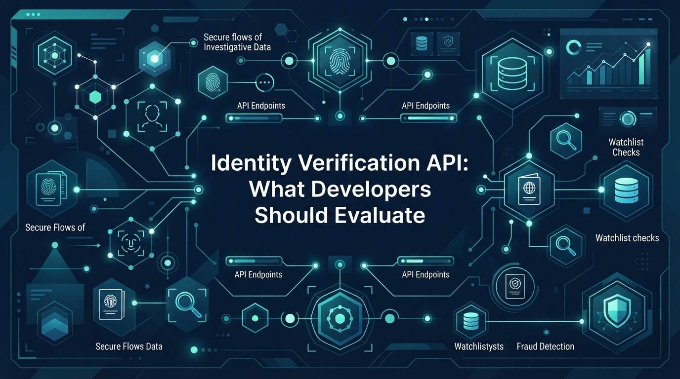 Identity Verification API: What Developers Should Evaluate