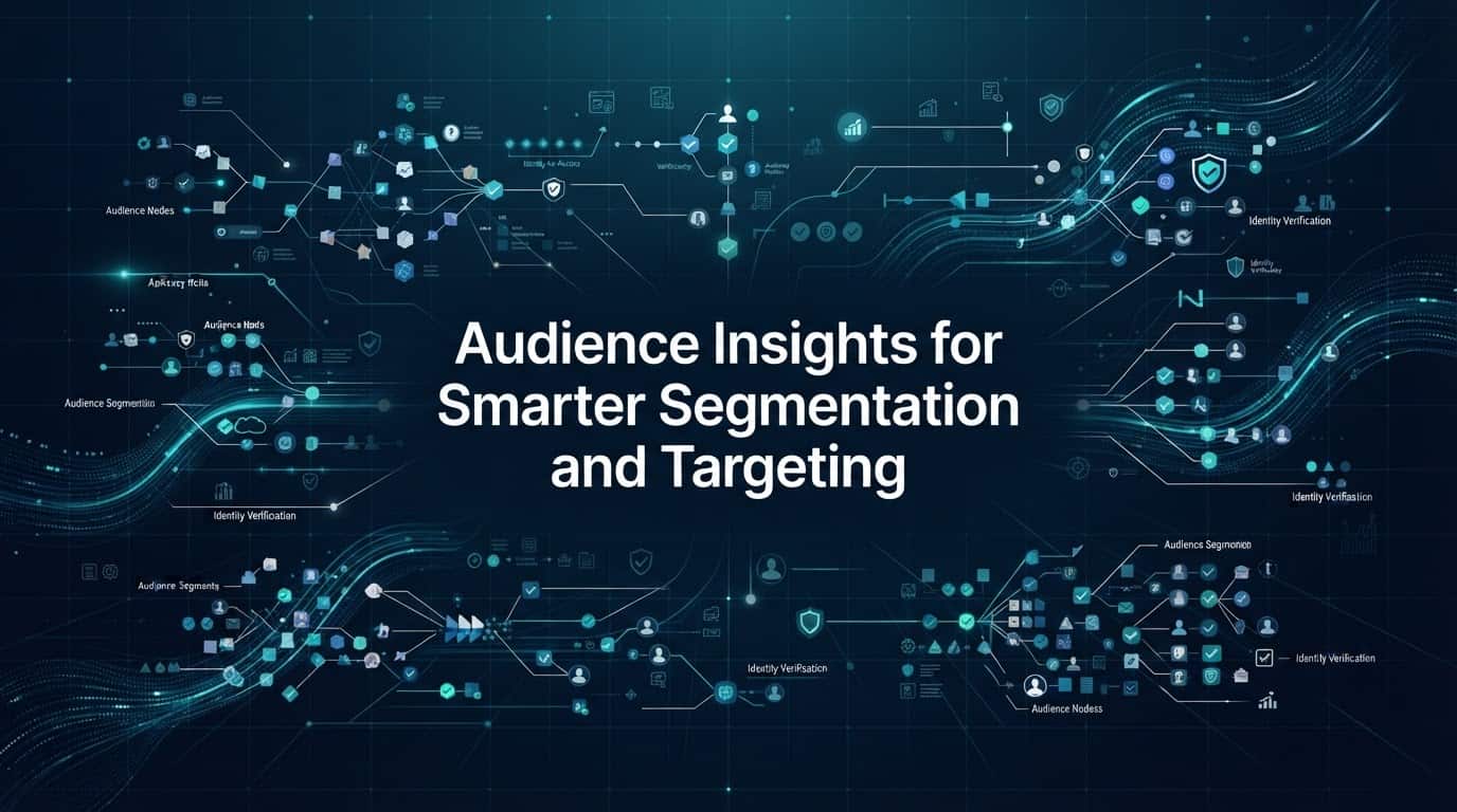 Audience Insights for Smarter Segmentation and Targeting
