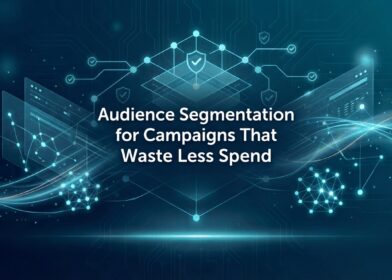 Audience segmentation campaign planning illustration